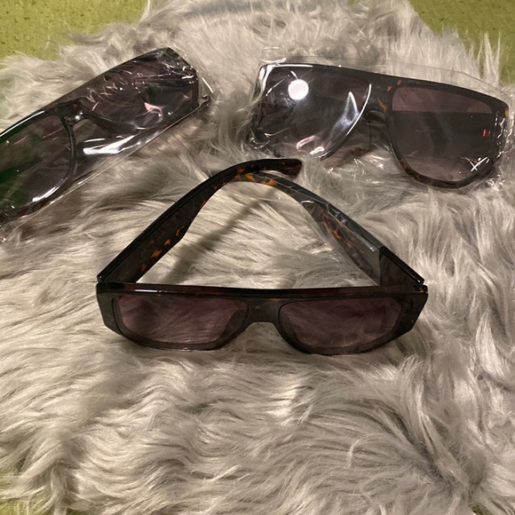 Brown Cheetah print Sunglasses - Picture 1 of 2